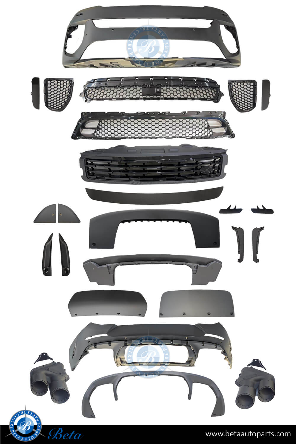 Range Rover Sport (2023-Up), Body Kit SV Look, China Range Rover Sport (2023-Up), Body Kit SV Look, China